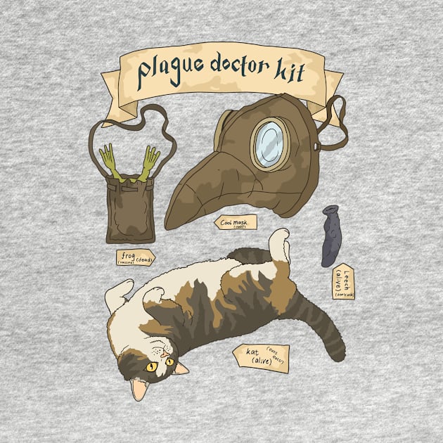 Plague doctor kit. history nerd by JJadx